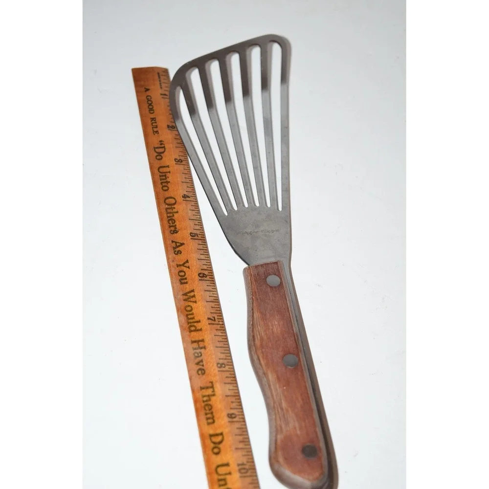 Vtg Whipper Flipper Slotted Spatula Japan Natl Headquarters USA utensil